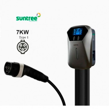 Зарядная станция Suntree SWG5A 7KW Type 1