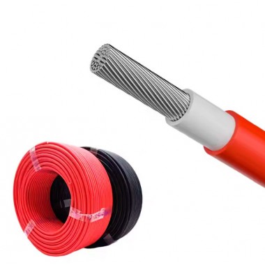 Кабель для солнечных панелей 6мм (красный)